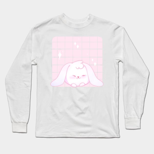 Sweet bunny Long Sleeve T-Shirt by Itsacuteart